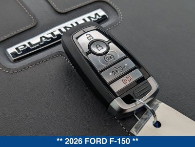 2026 Ford F-150 Platinum
