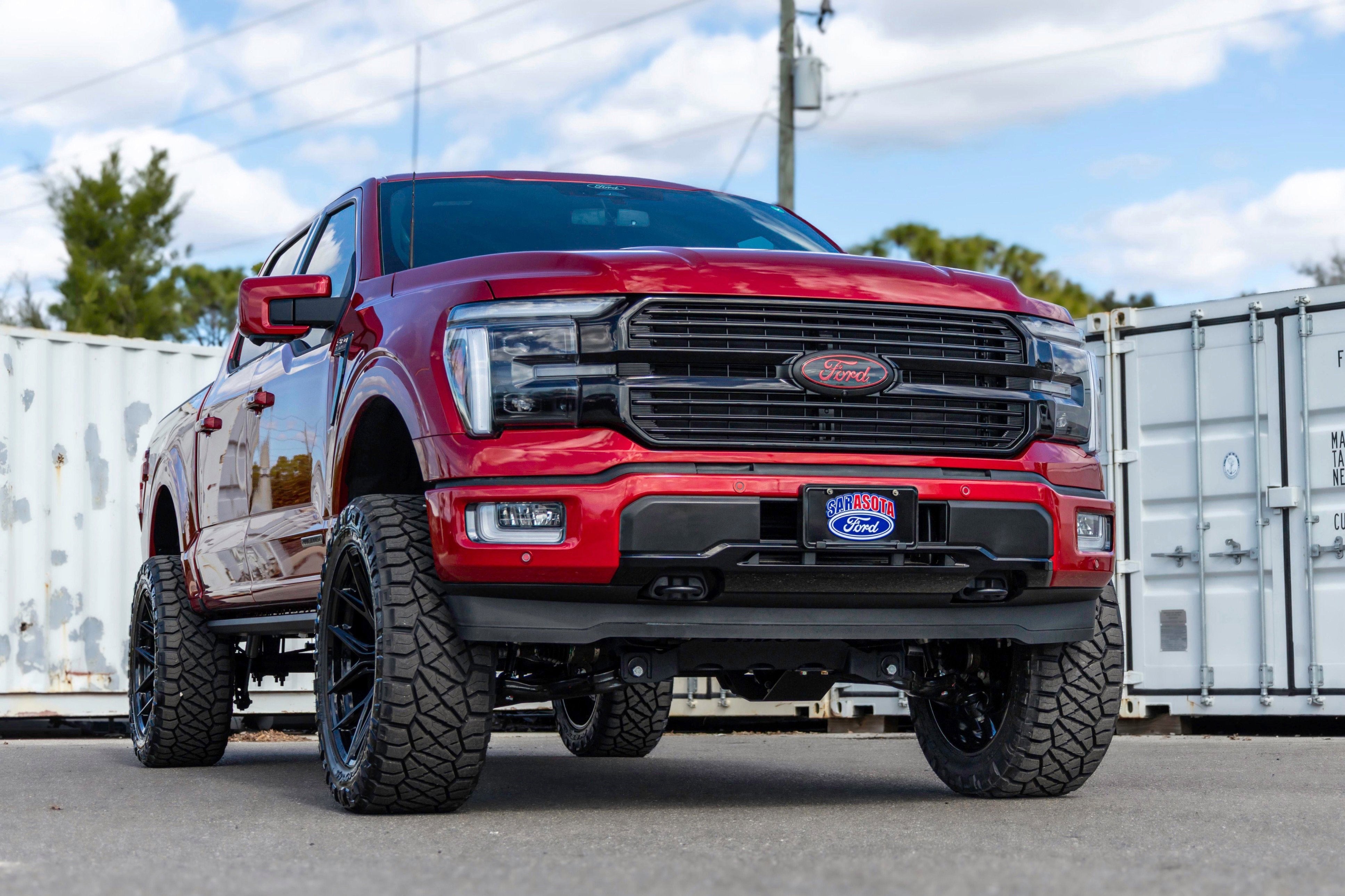 2025 Ford F-150 Platinum