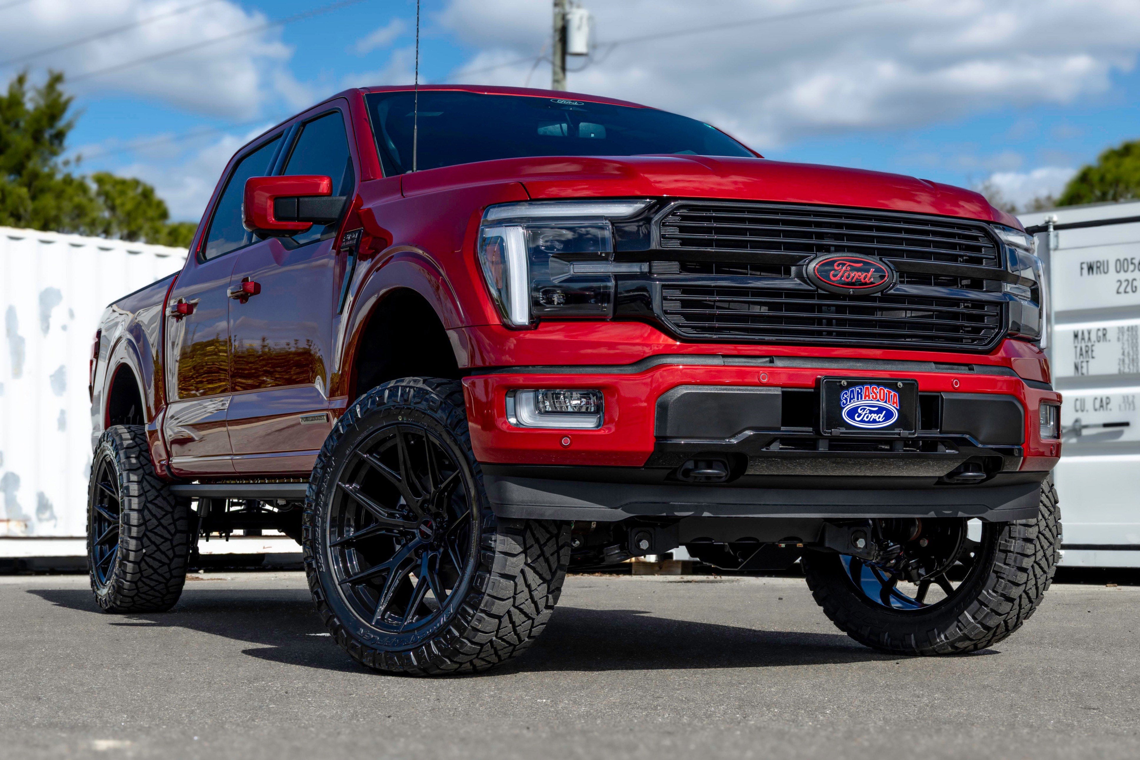2025 Ford F-150 Platinum