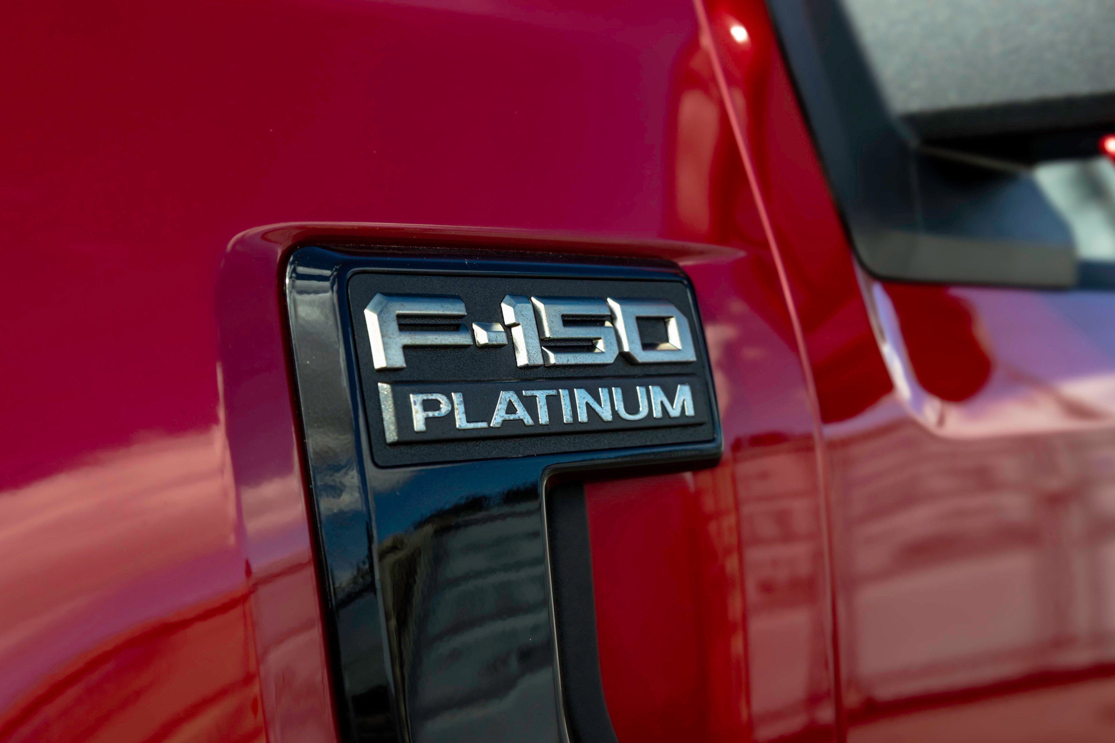 2025 Ford F-150 Platinum