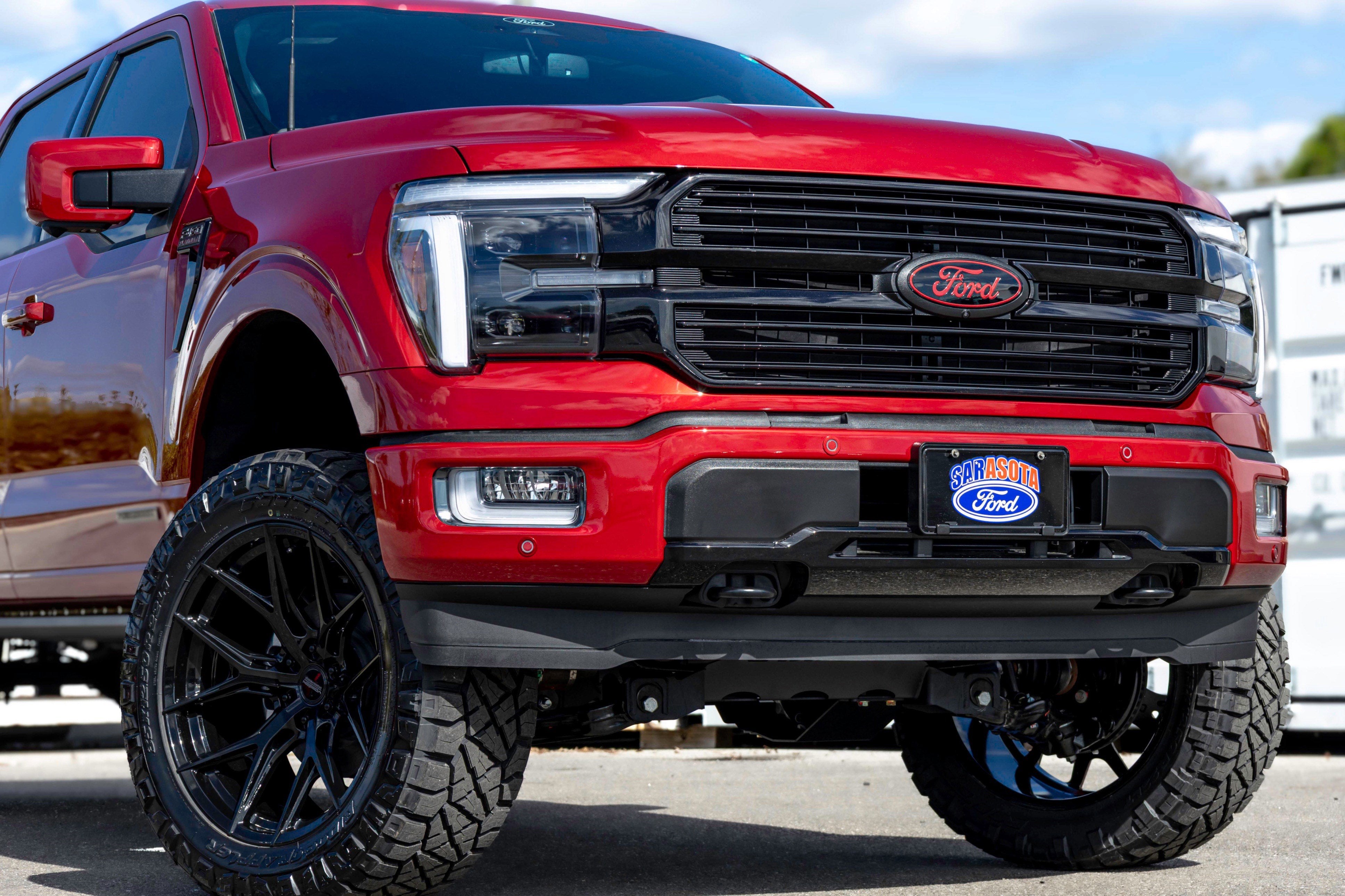 2025 Ford F-150 Platinum