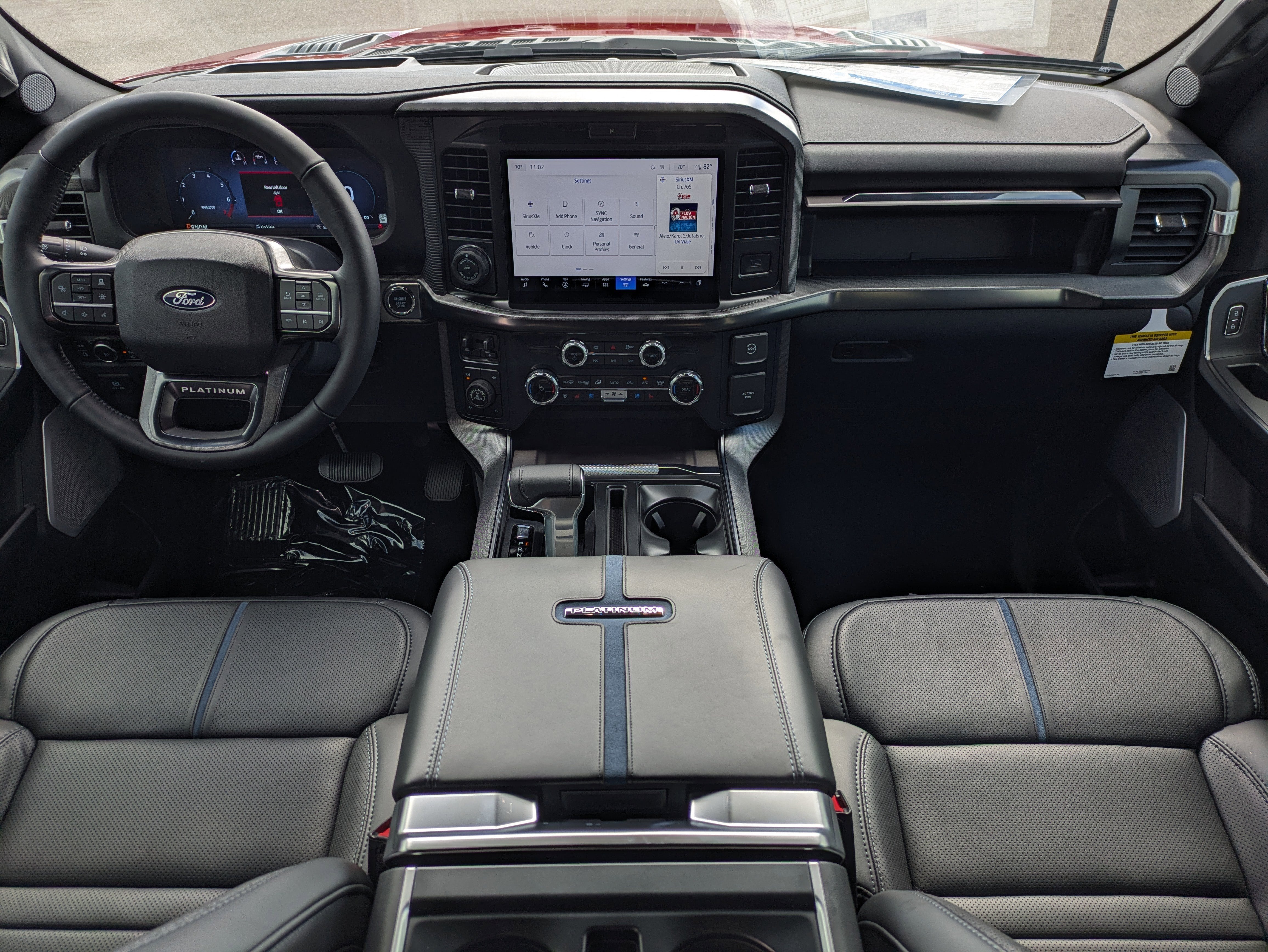 2025 Ford F-150 Platinum