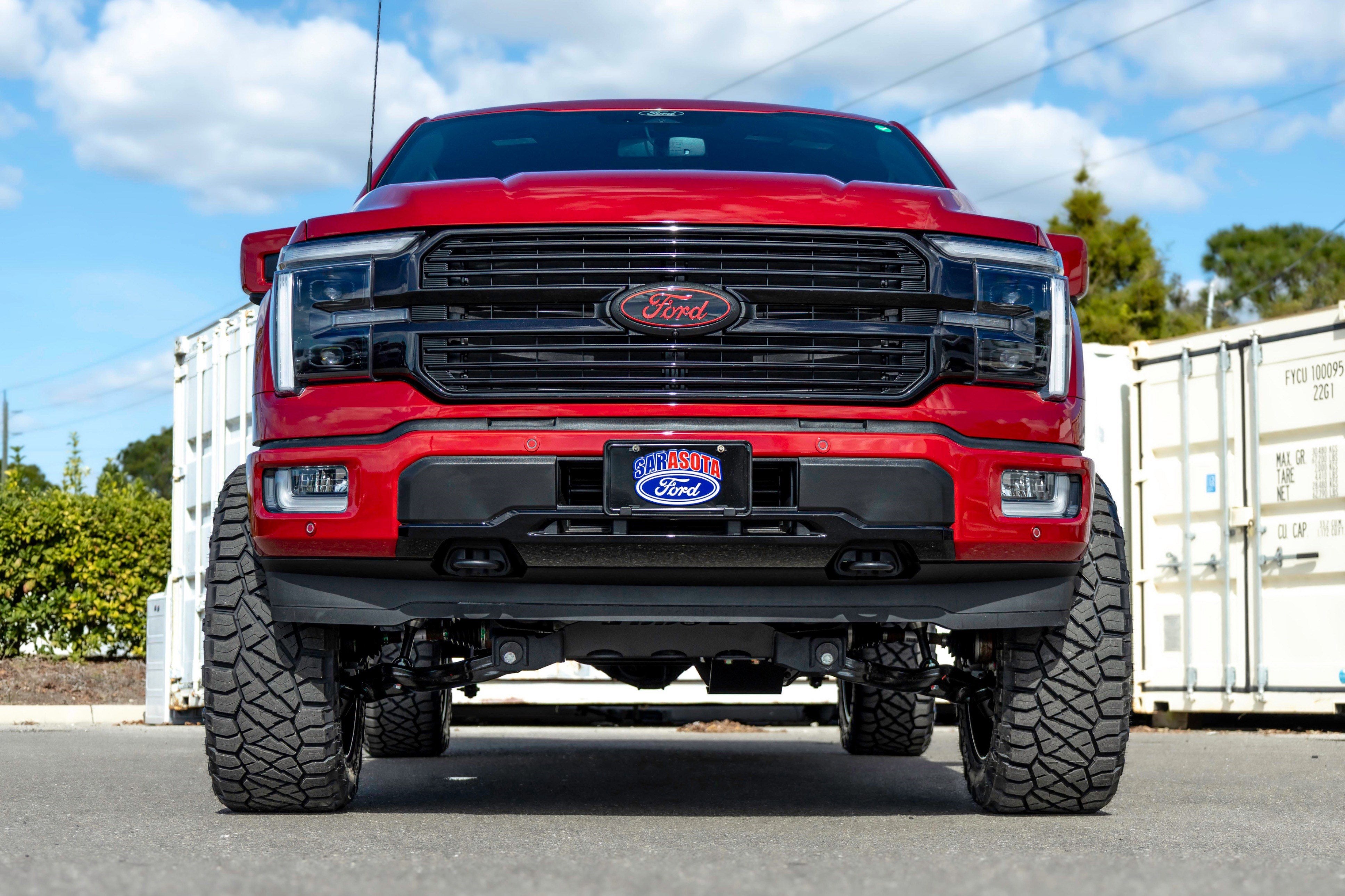 2025 Ford F-150 Platinum