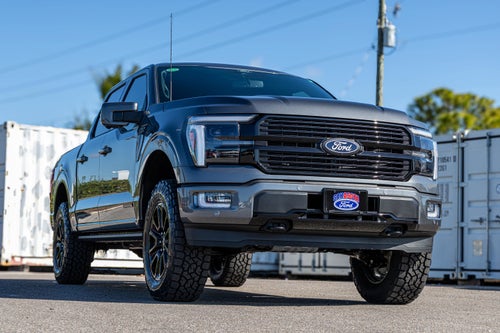 2026 Ford F-150 Platinum