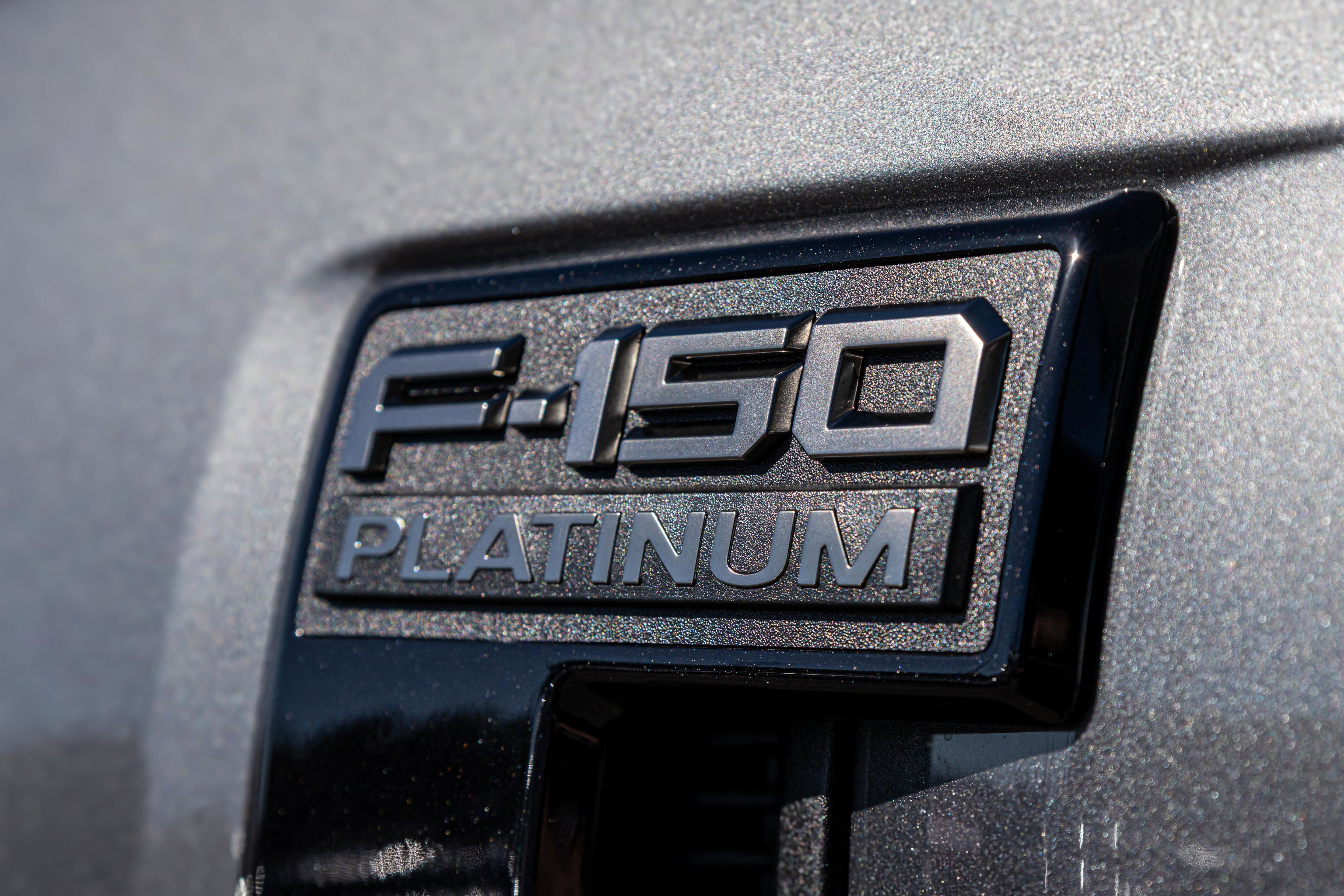 2026 Ford F-150 Platinum
