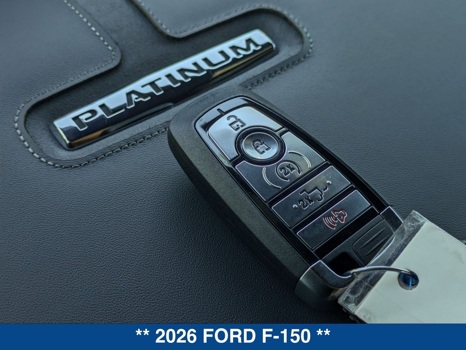 2026 Ford F-150 Platinum