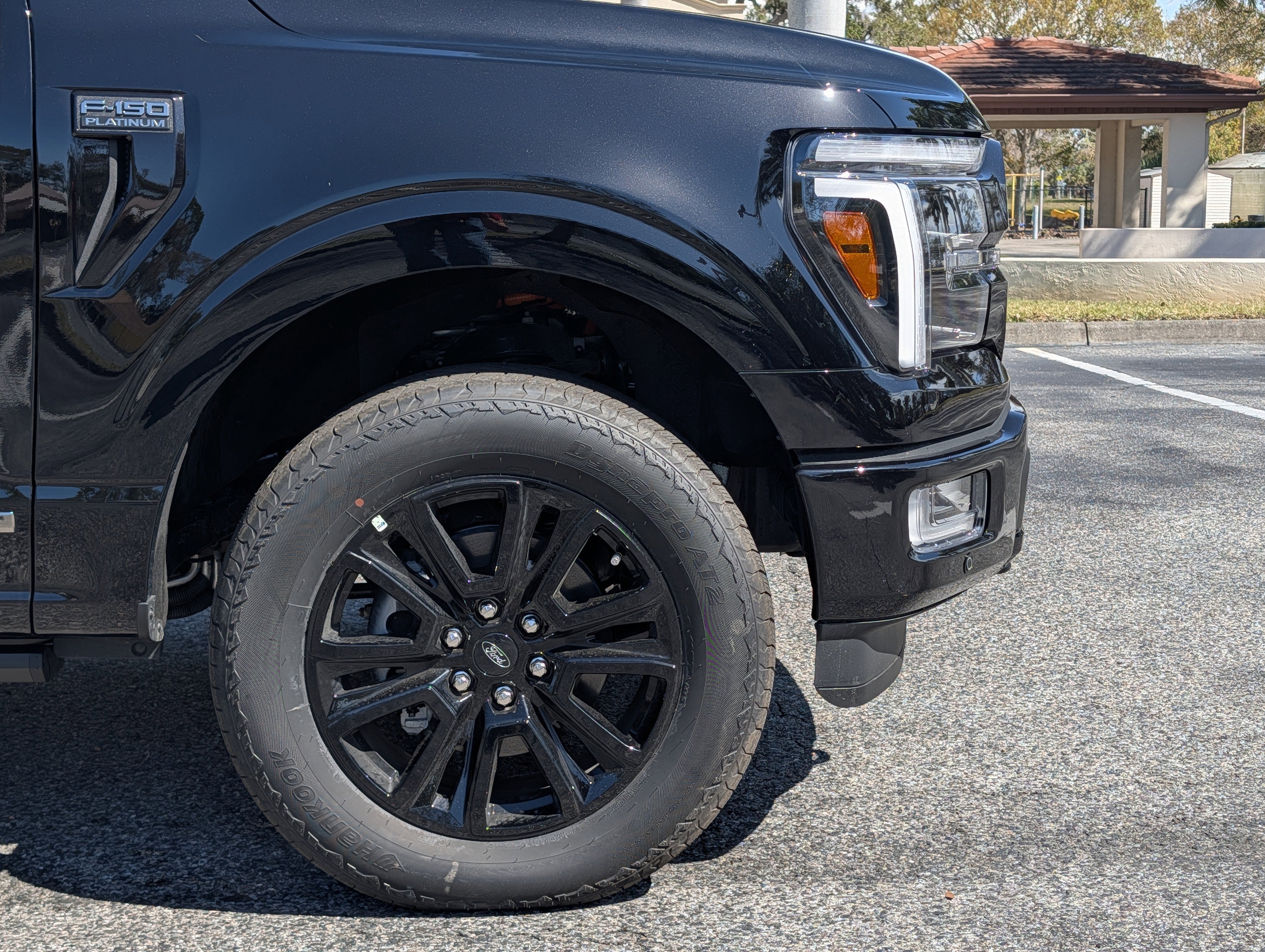 2025 Ford F-150 Platinum