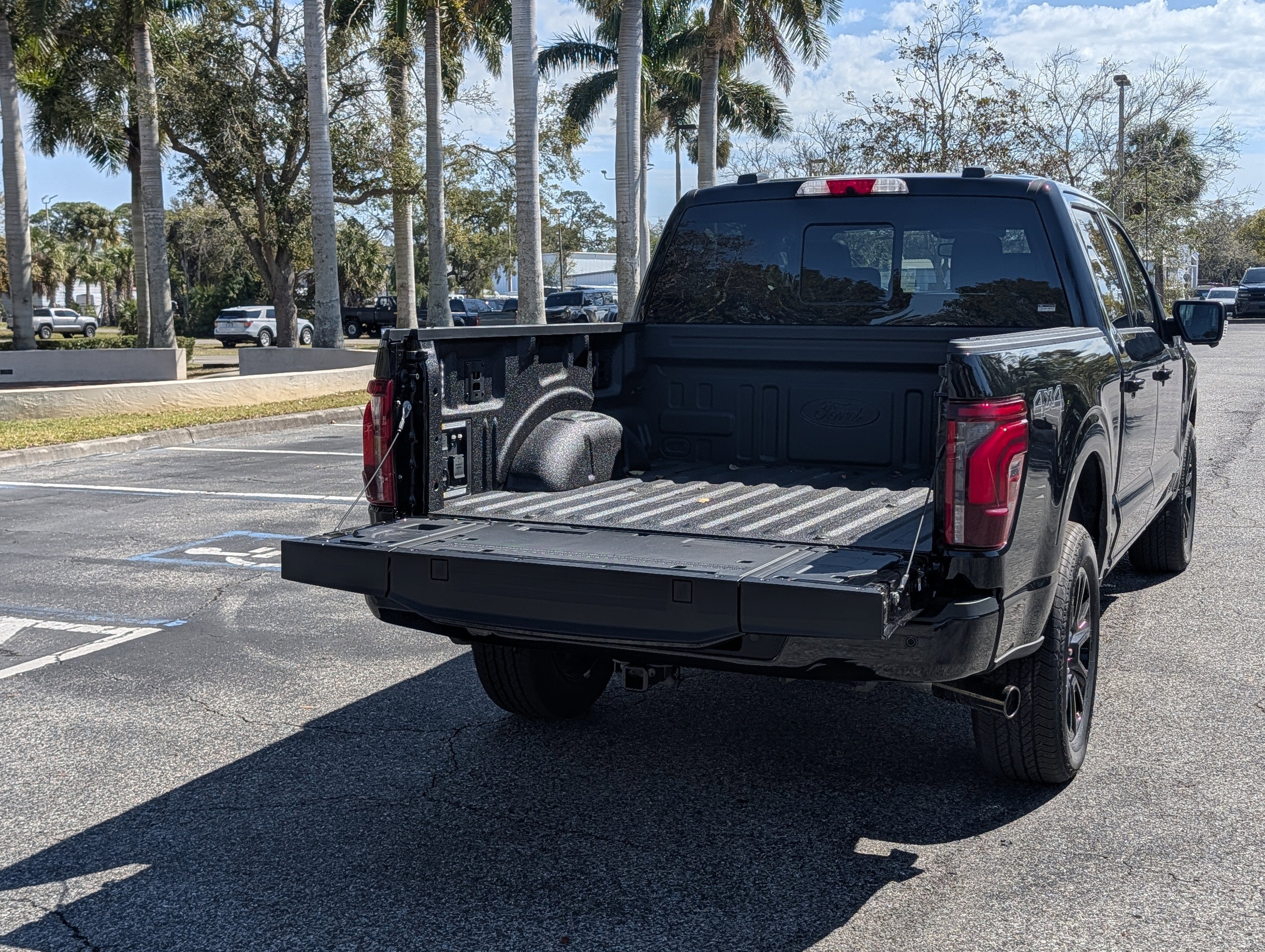 2025 Ford F-150 Platinum