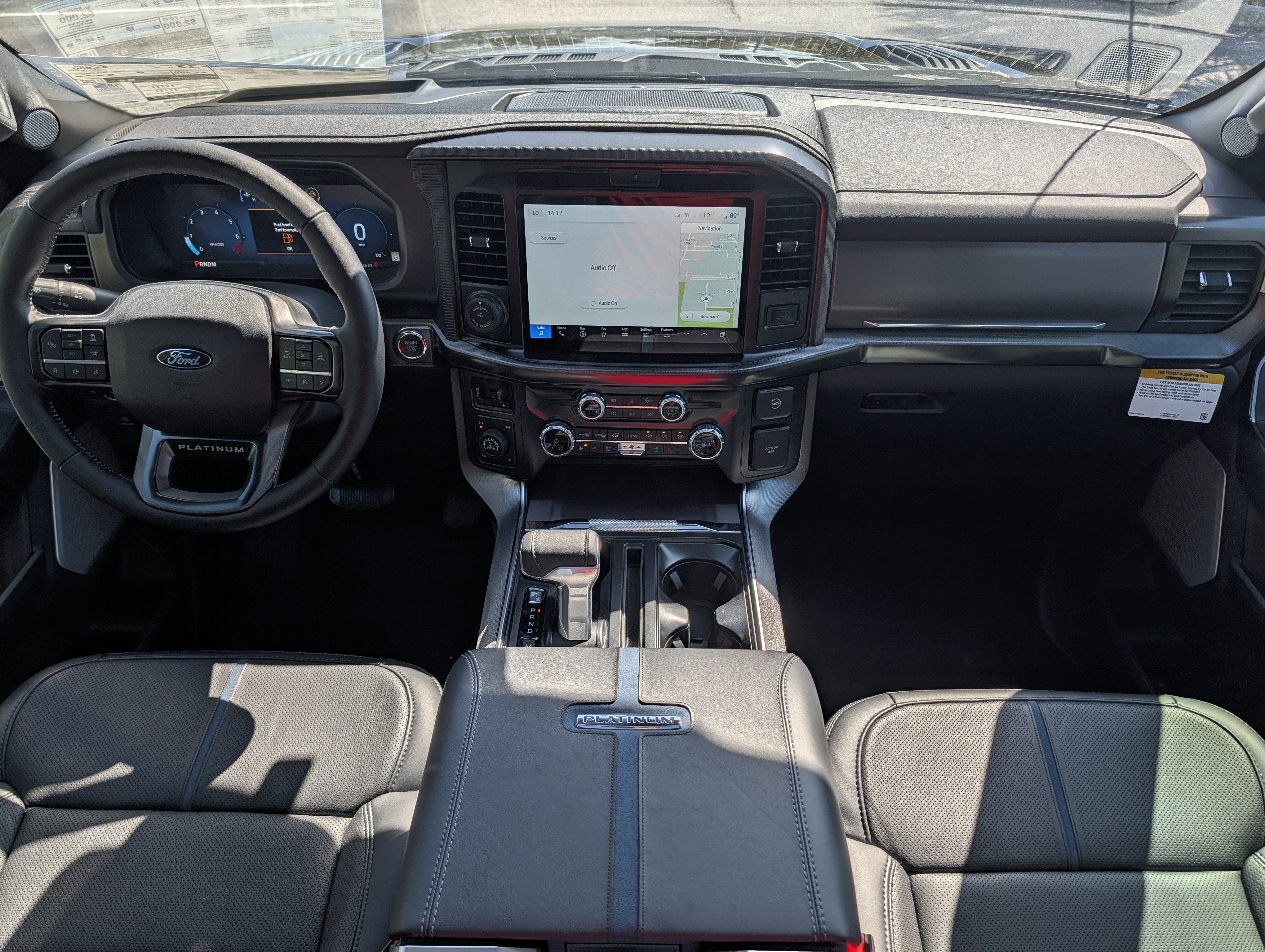 2025 Ford F-150 Platinum