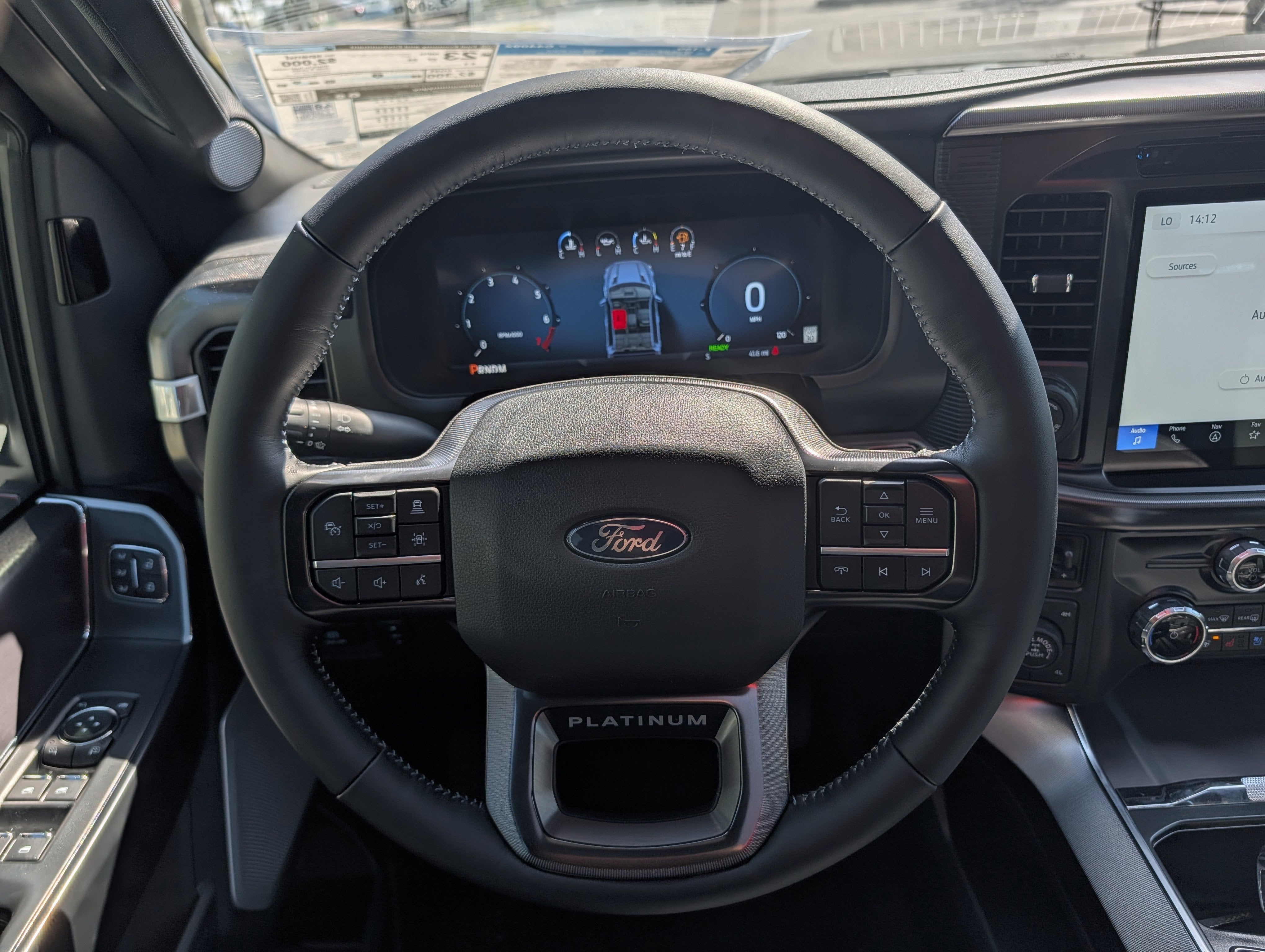 2025 Ford F-150 Platinum