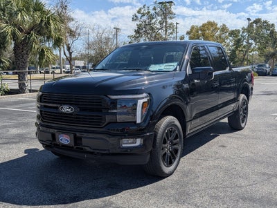 2025 Ford F-150 Platinum