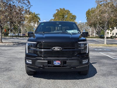 2025 Ford F-150 Platinum