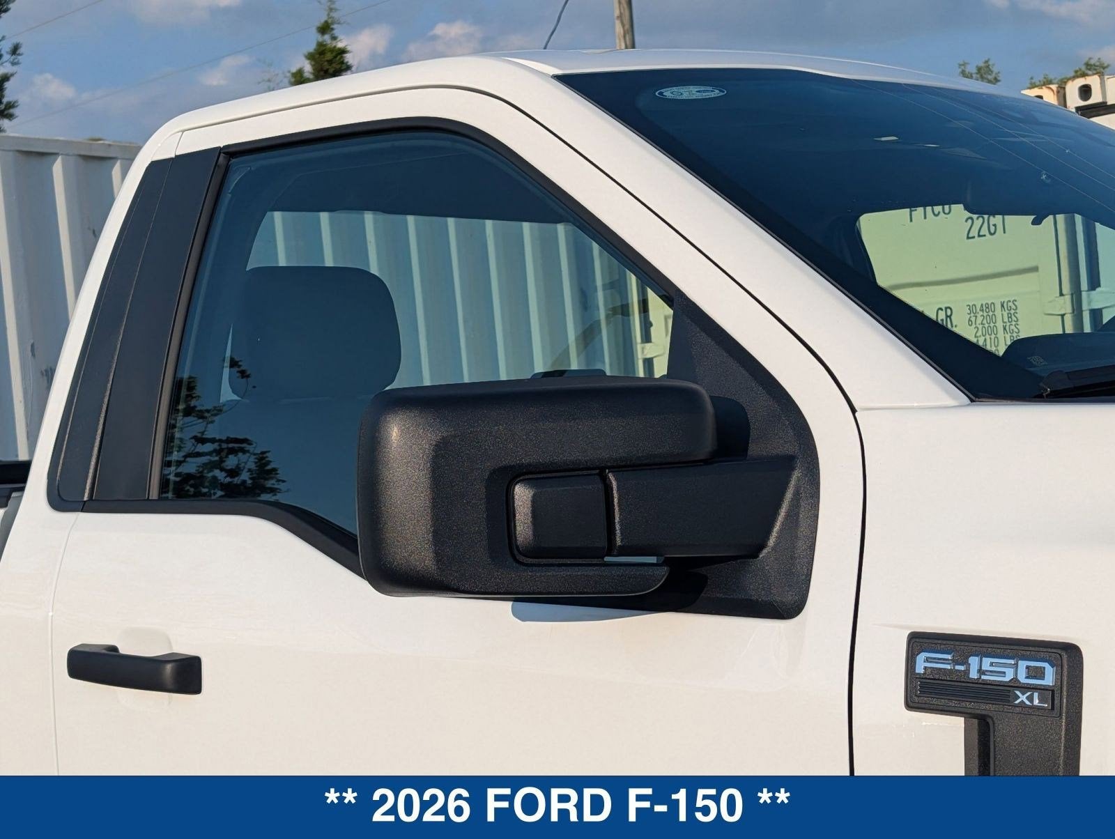 2026 Ford F-150 XL