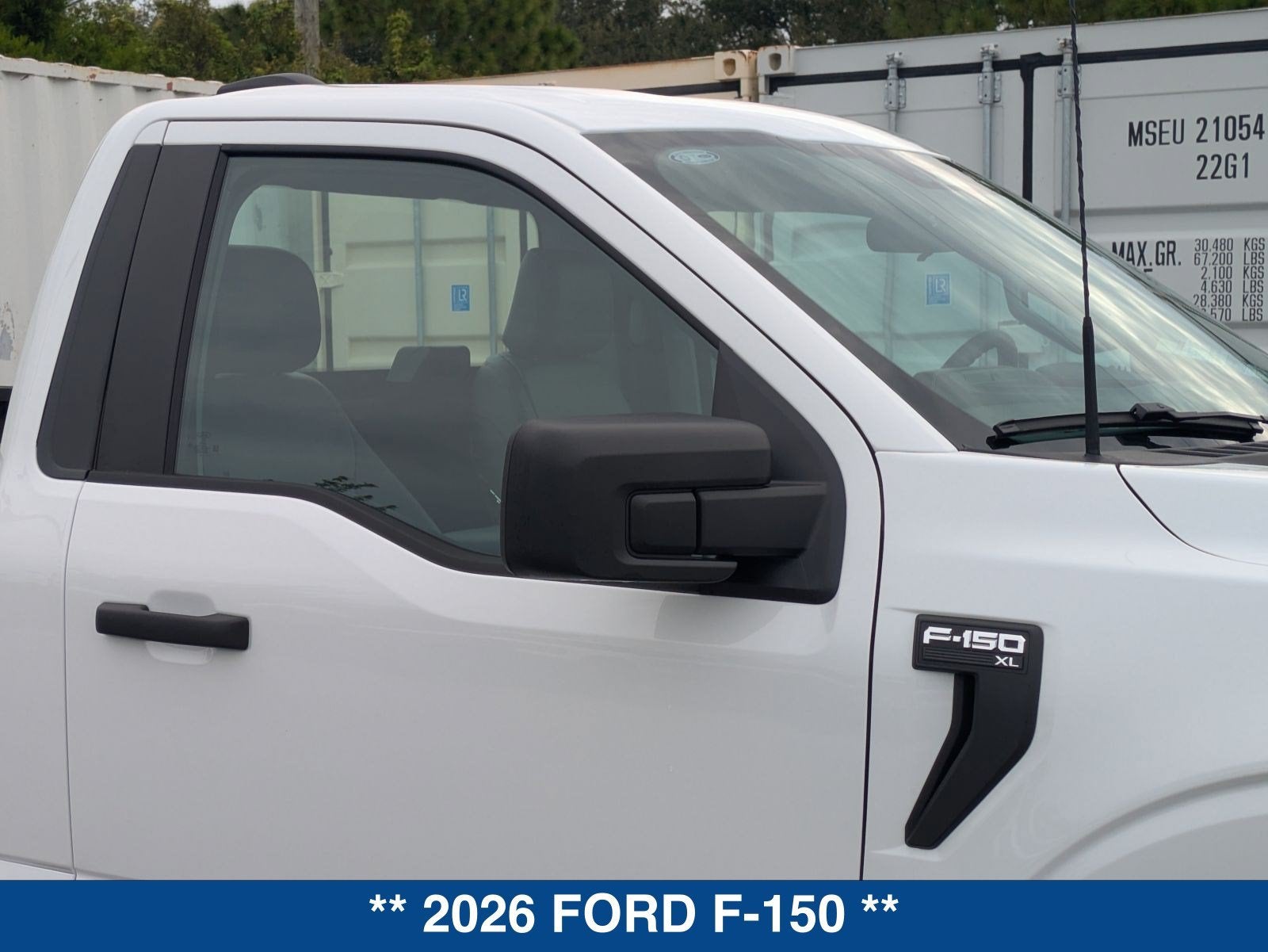 2026 Ford F-150 XL