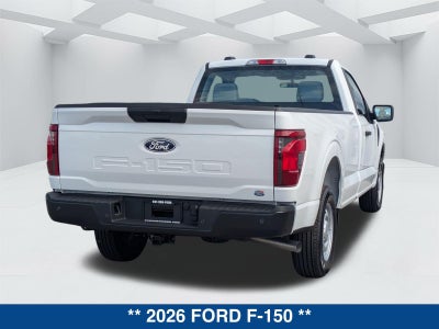 2026 Ford F-150 XL