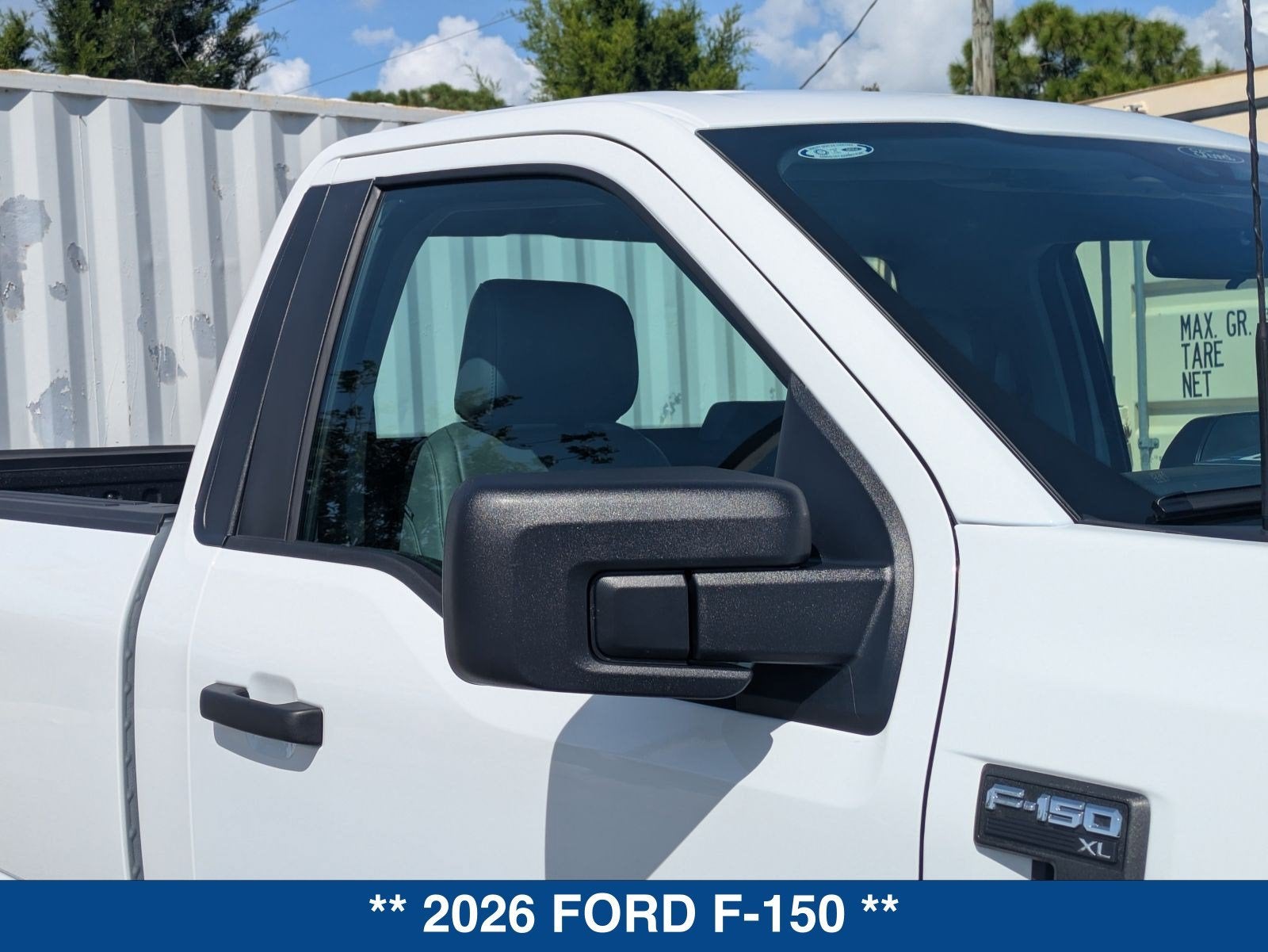 2026 Ford F-150 XL