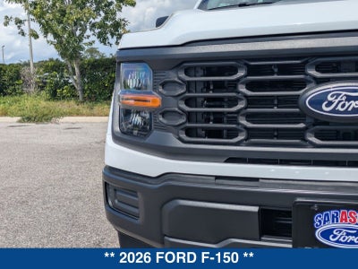 2026 Ford F-150 XL