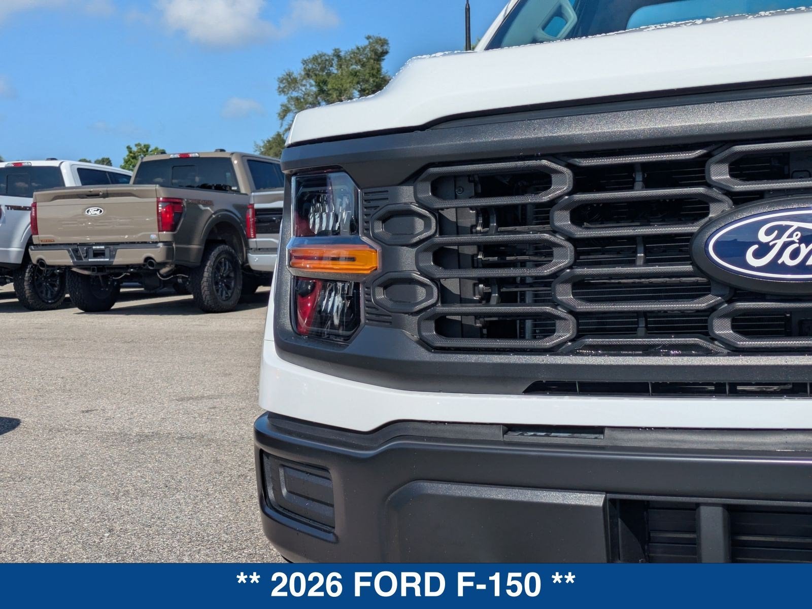 2026 Ford F-150 XL