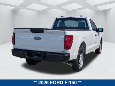 2026 Ford F-150 XL