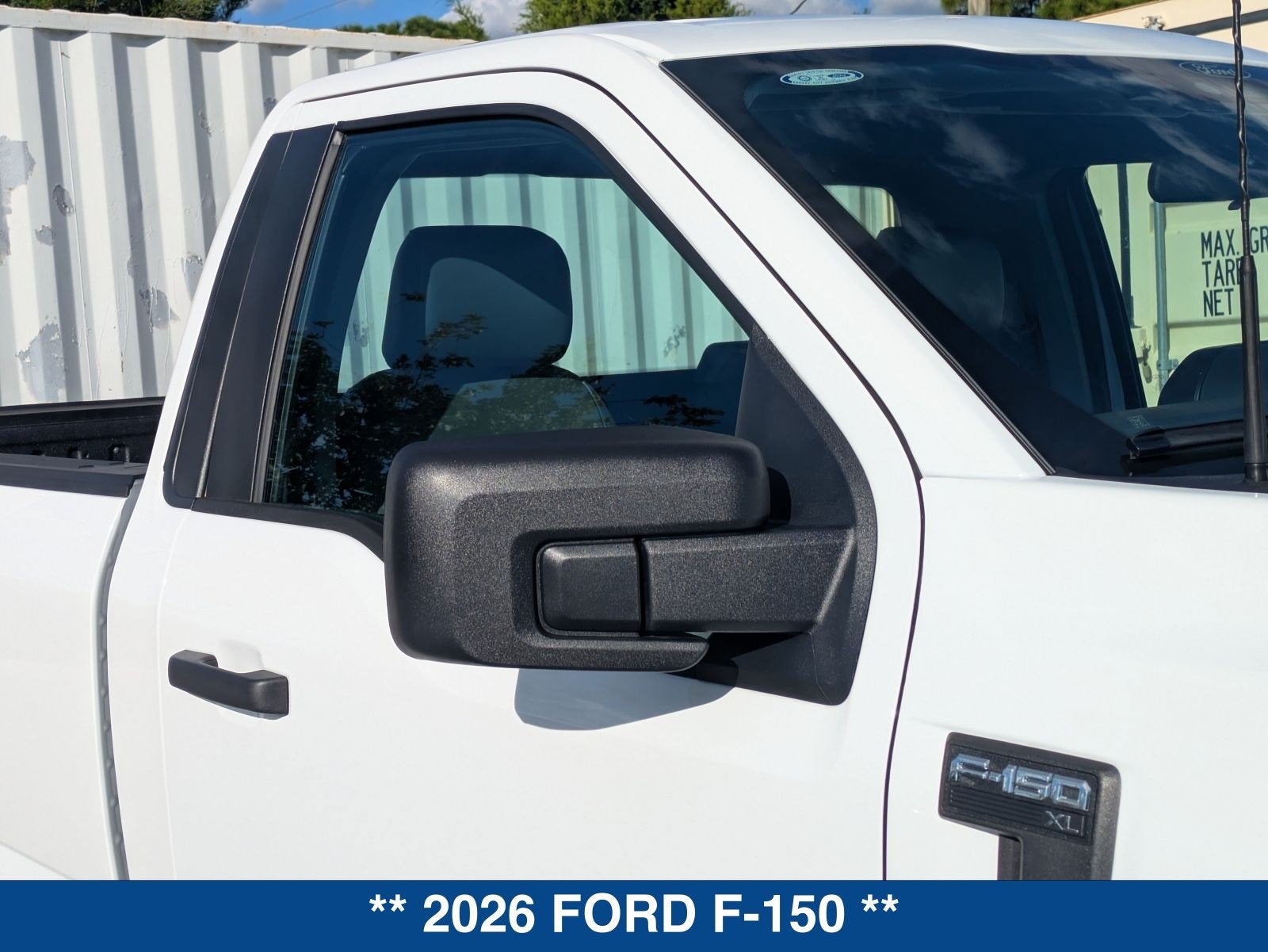 2026 Ford F-150 XL