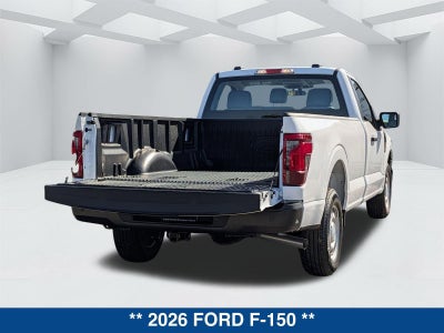 2026 Ford F-150 XL