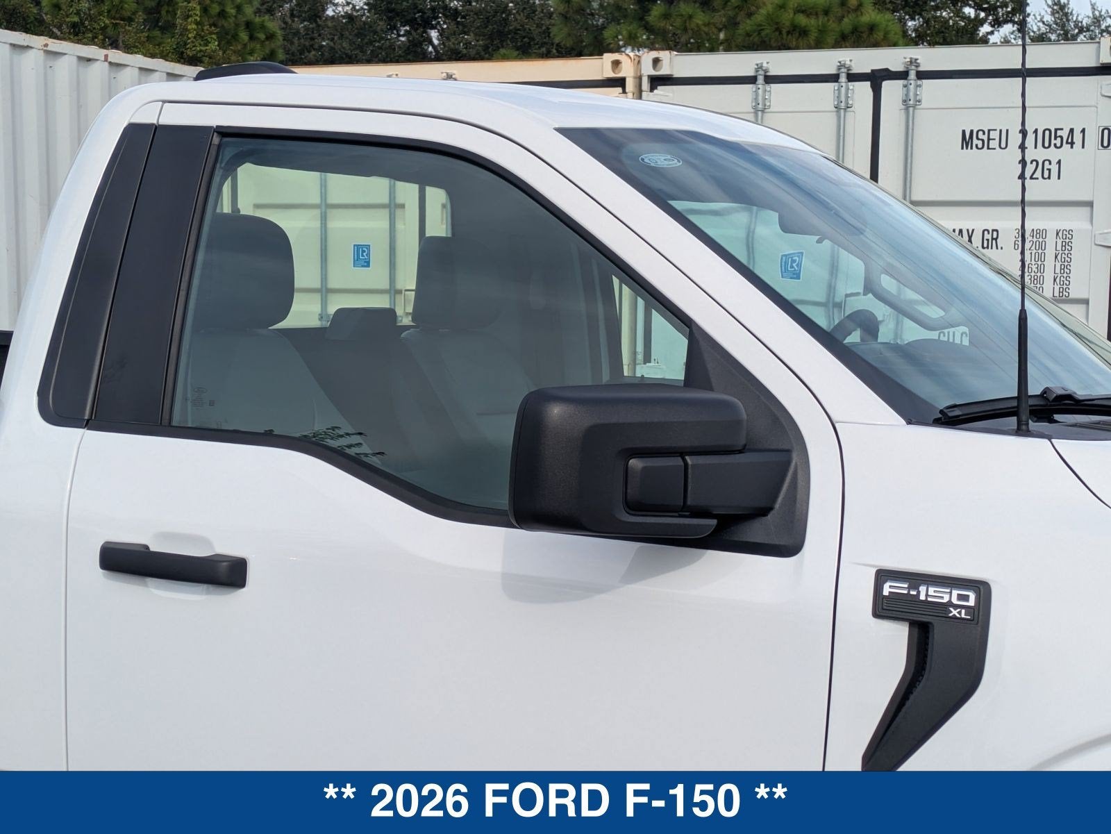 2026 Ford F-150 XL
