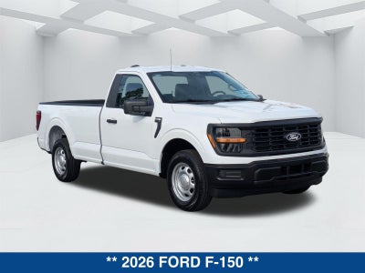 2026 Ford F-150 XL