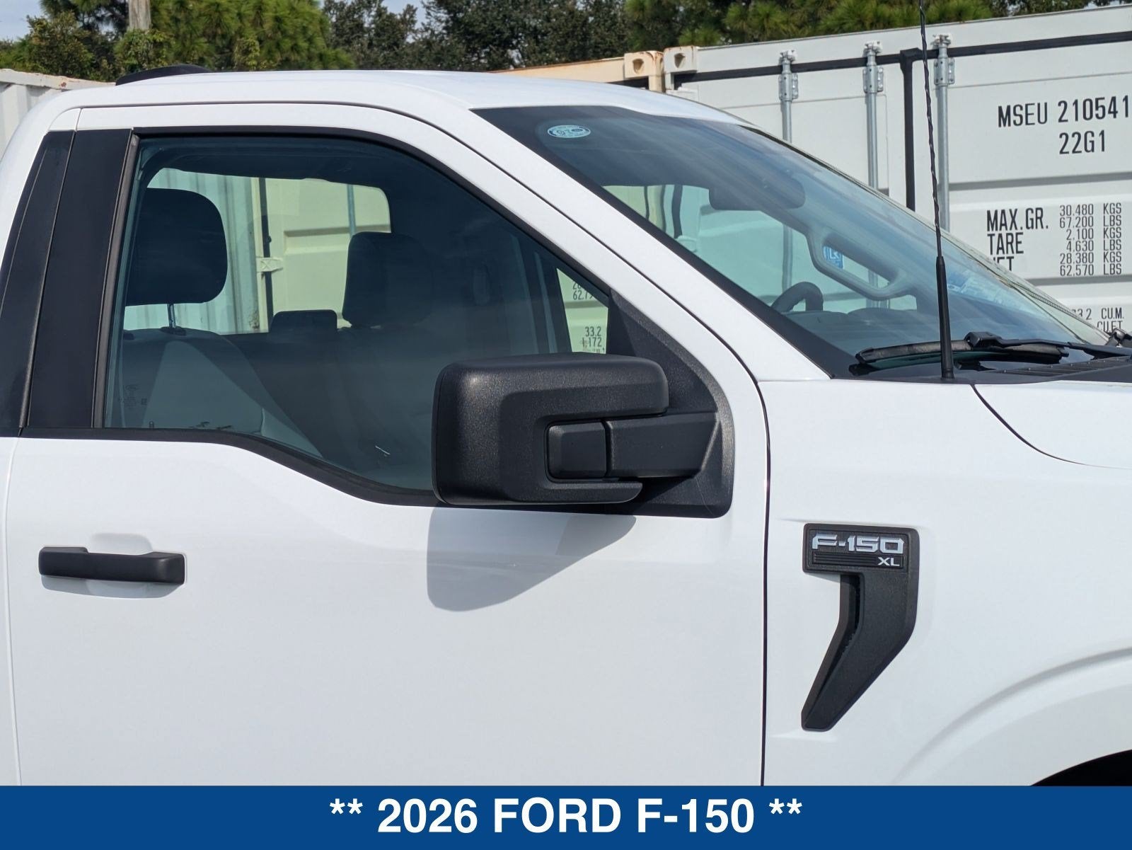 2026 Ford F-150 XL