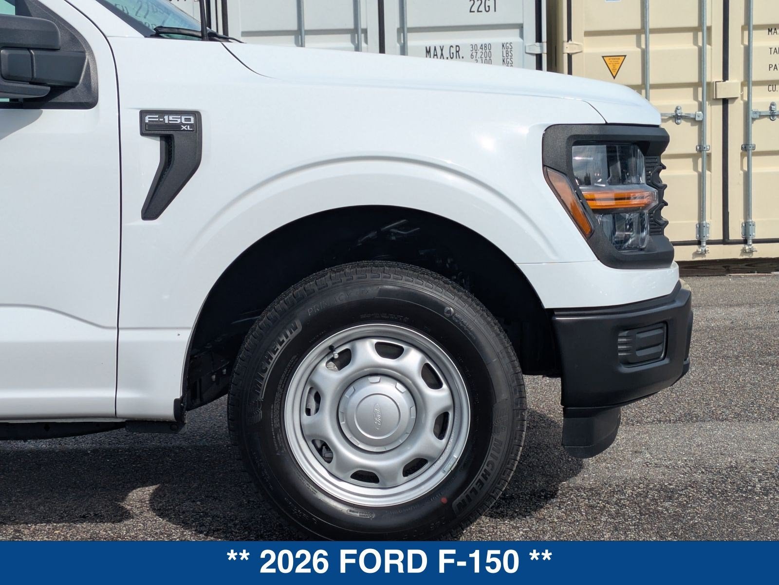 2026 Ford F-150 XL