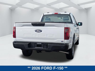 2026 Ford F-150 XL