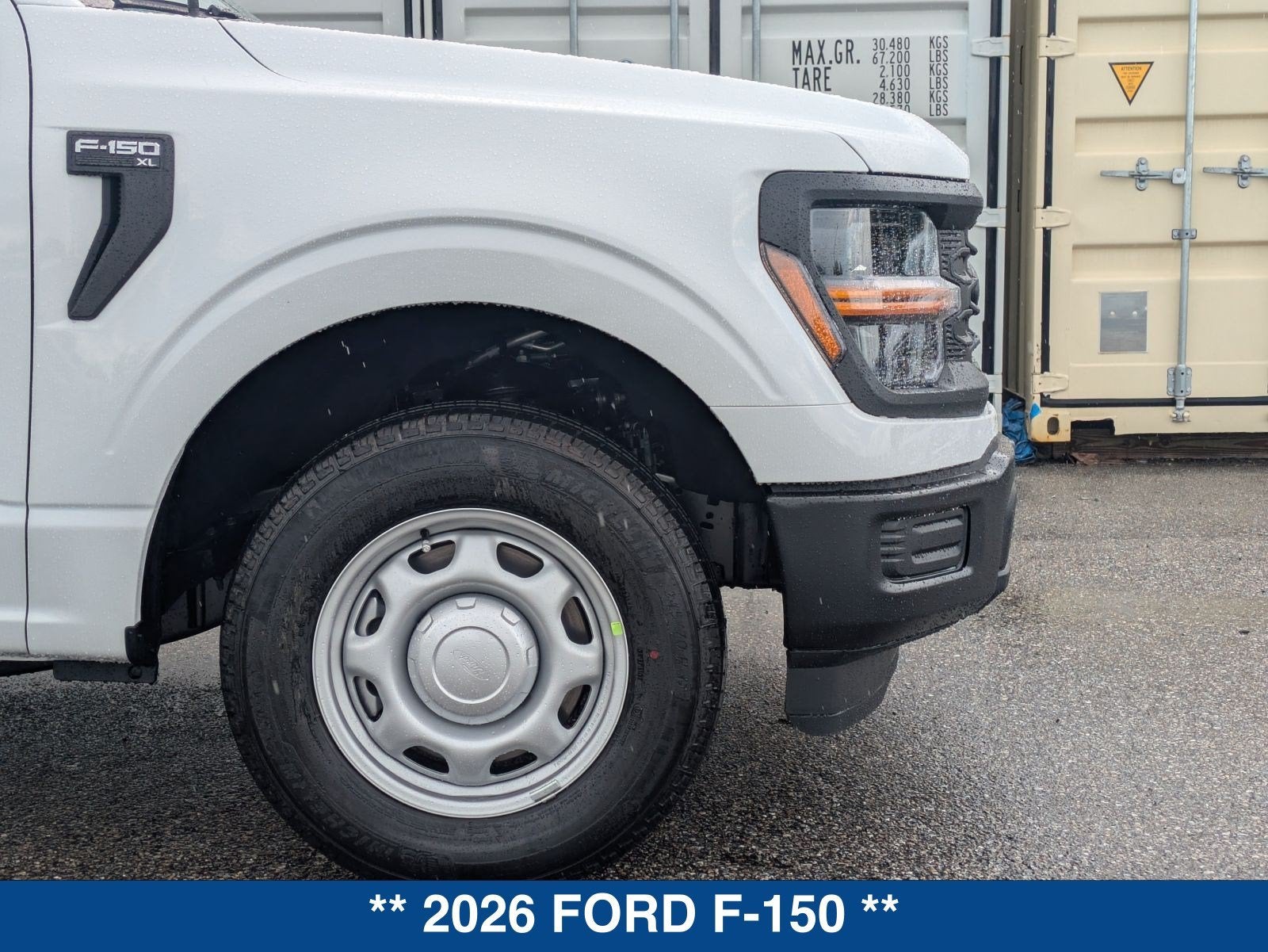 2026 Ford F-150 XL