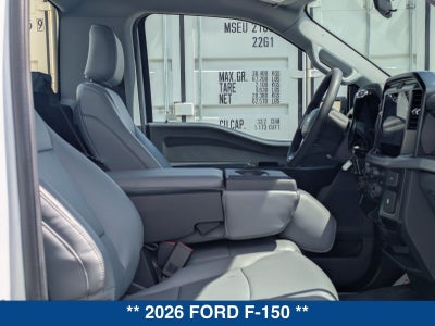 2026 Ford F-150 XL
