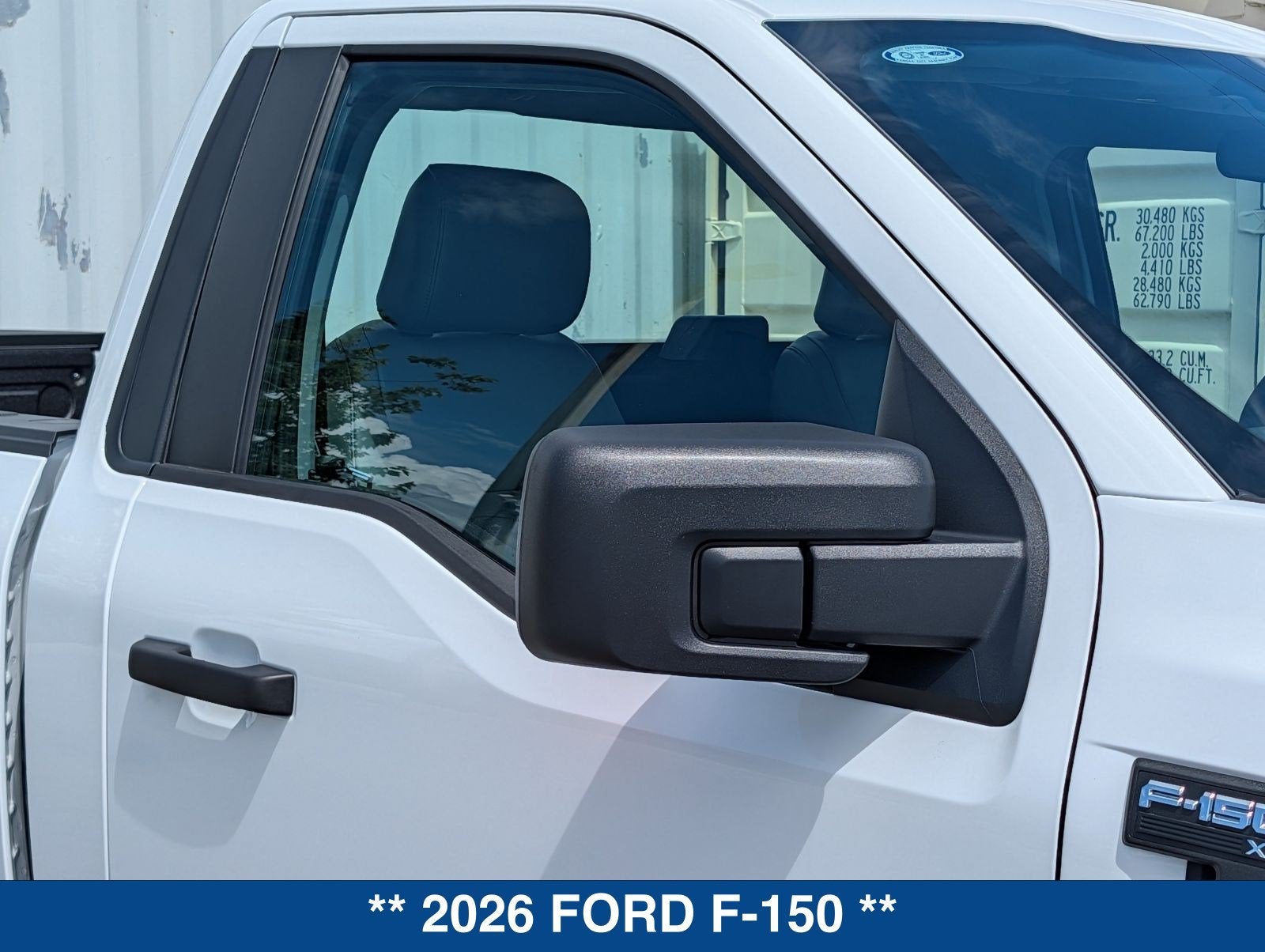 2026 Ford F-150 XL
