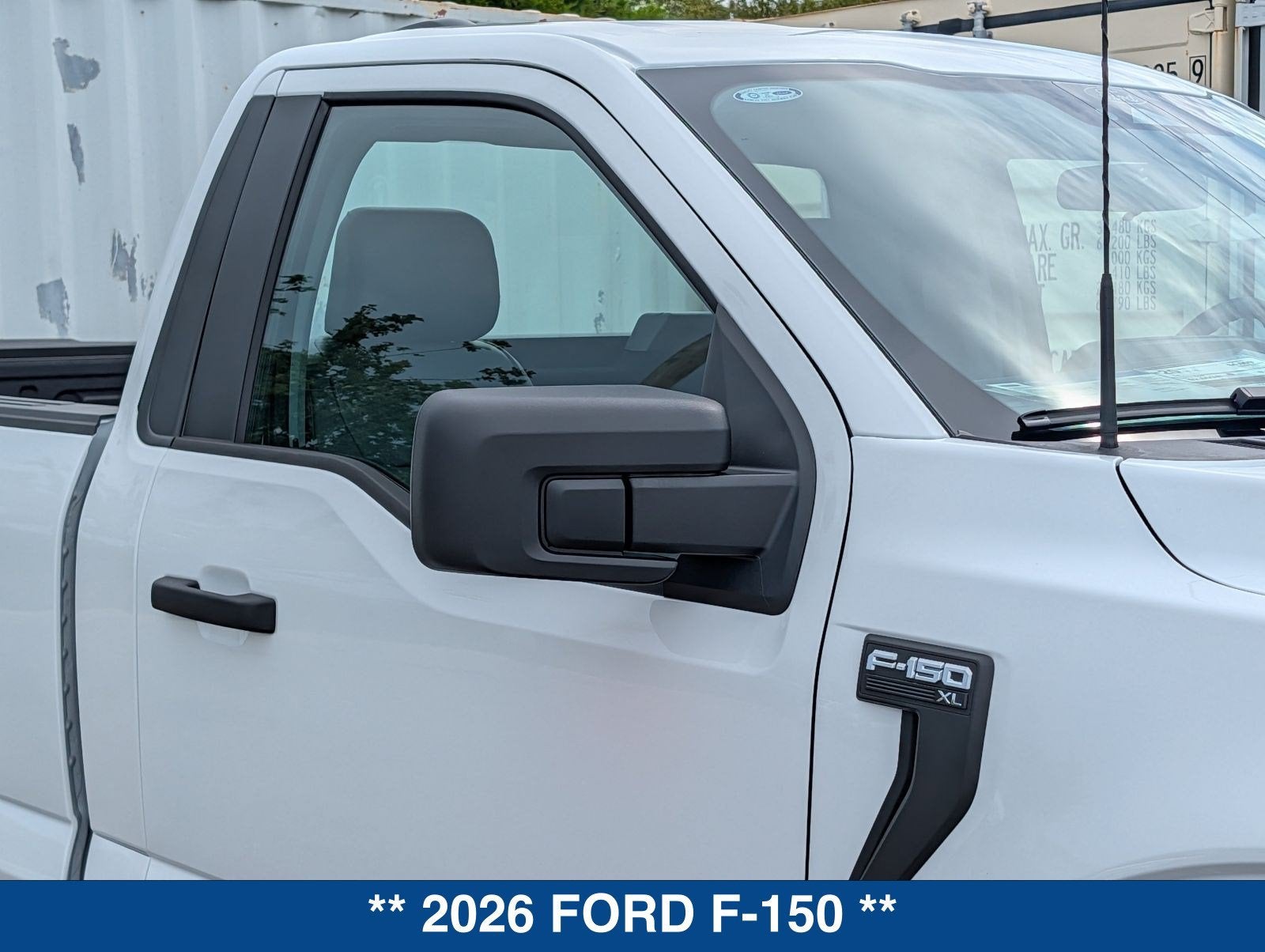 2026 Ford F-150 XL