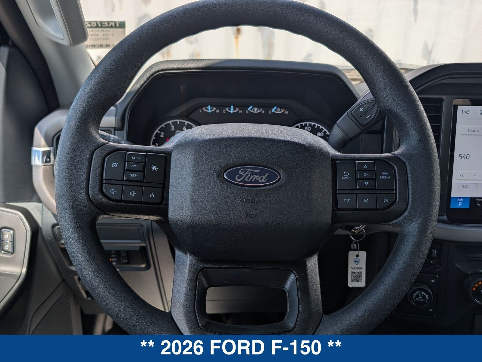 2026 Ford F-150 XL