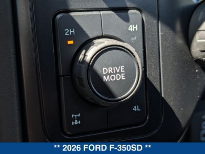 2026 Ford F-350SD XLT
