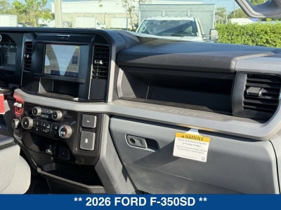 2026 Ford F-350SD XL