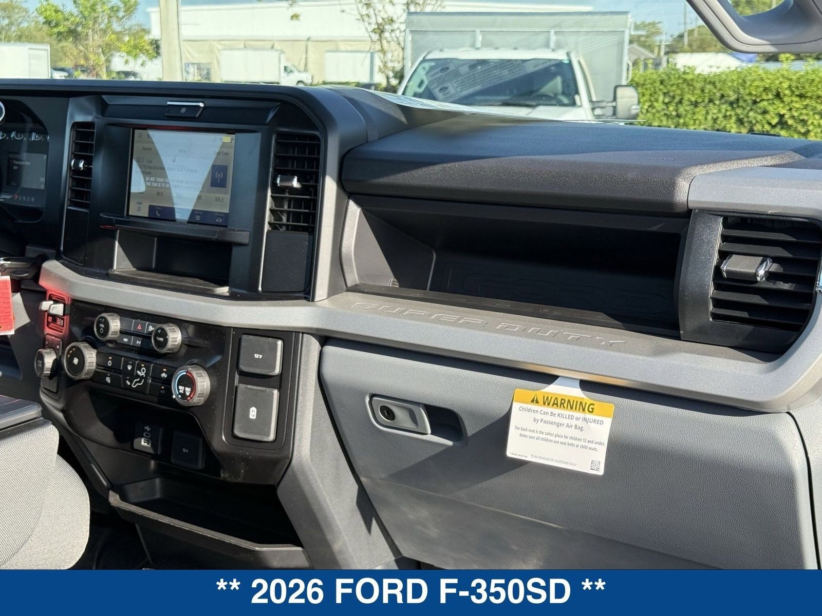 2026 Ford F-350SD XL