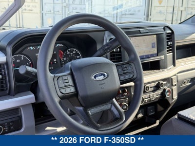 2026 Ford F-350SD XL