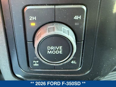 2026 Ford F-350SD XL