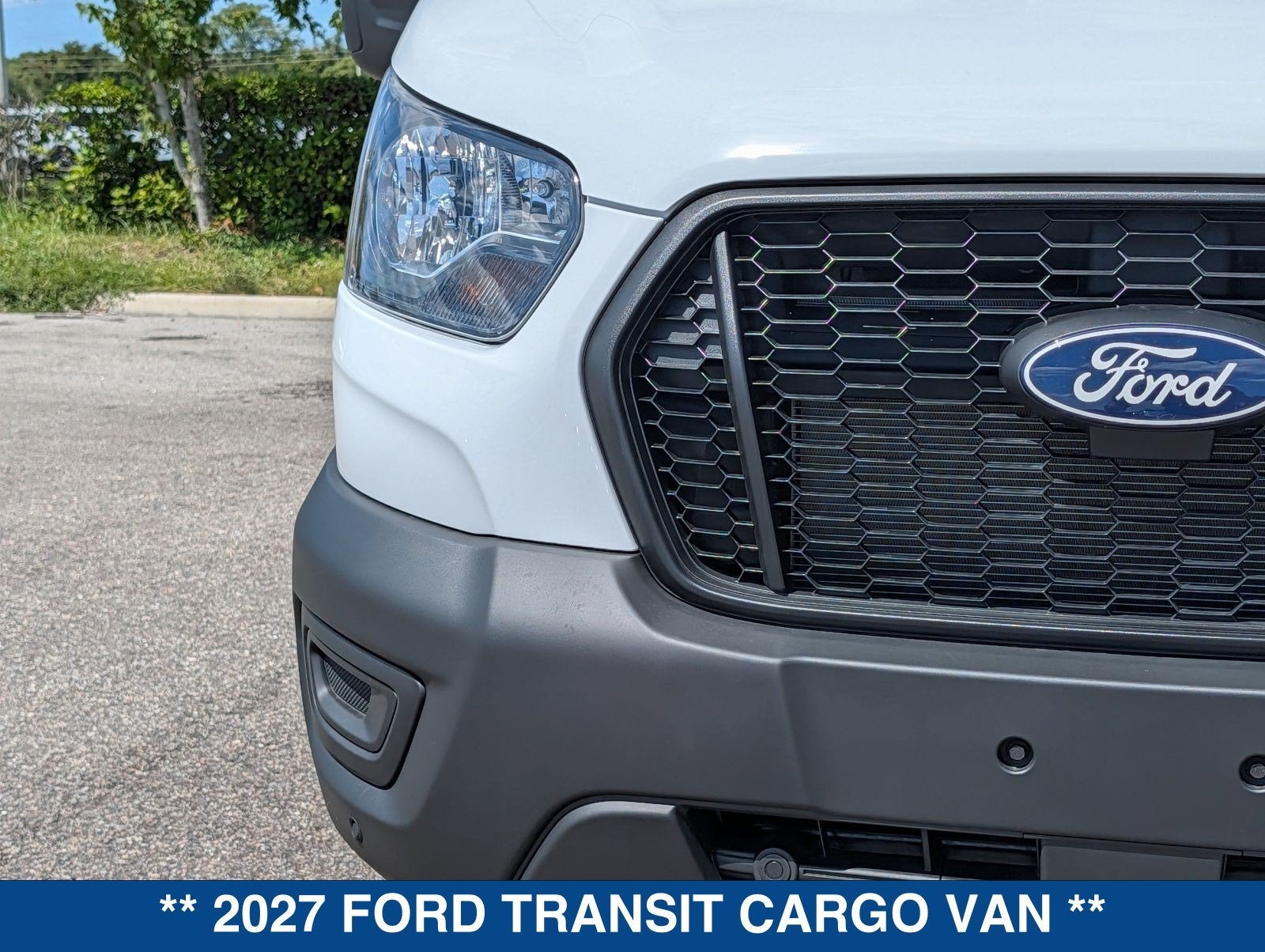 2027 Ford Transit Cargo Van Cargo Van