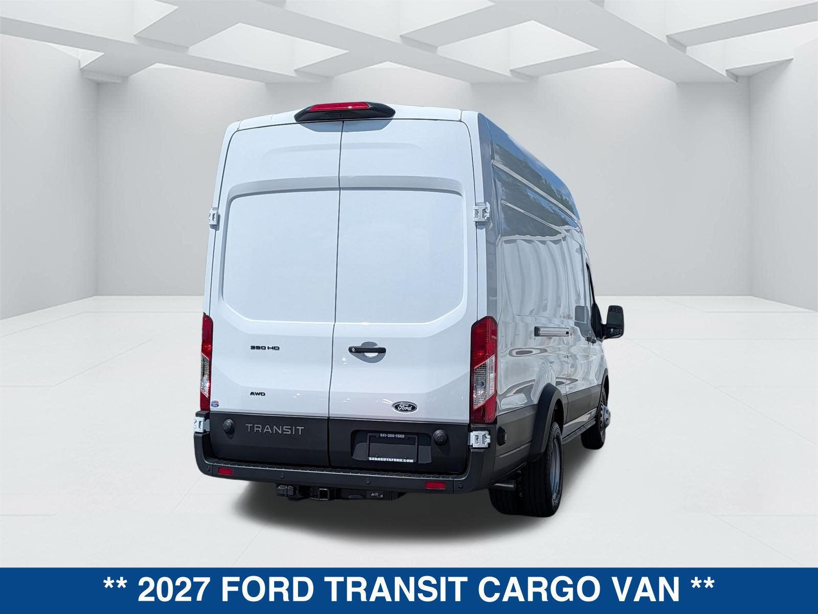 2027 Ford Transit Cargo Van Cargo Van