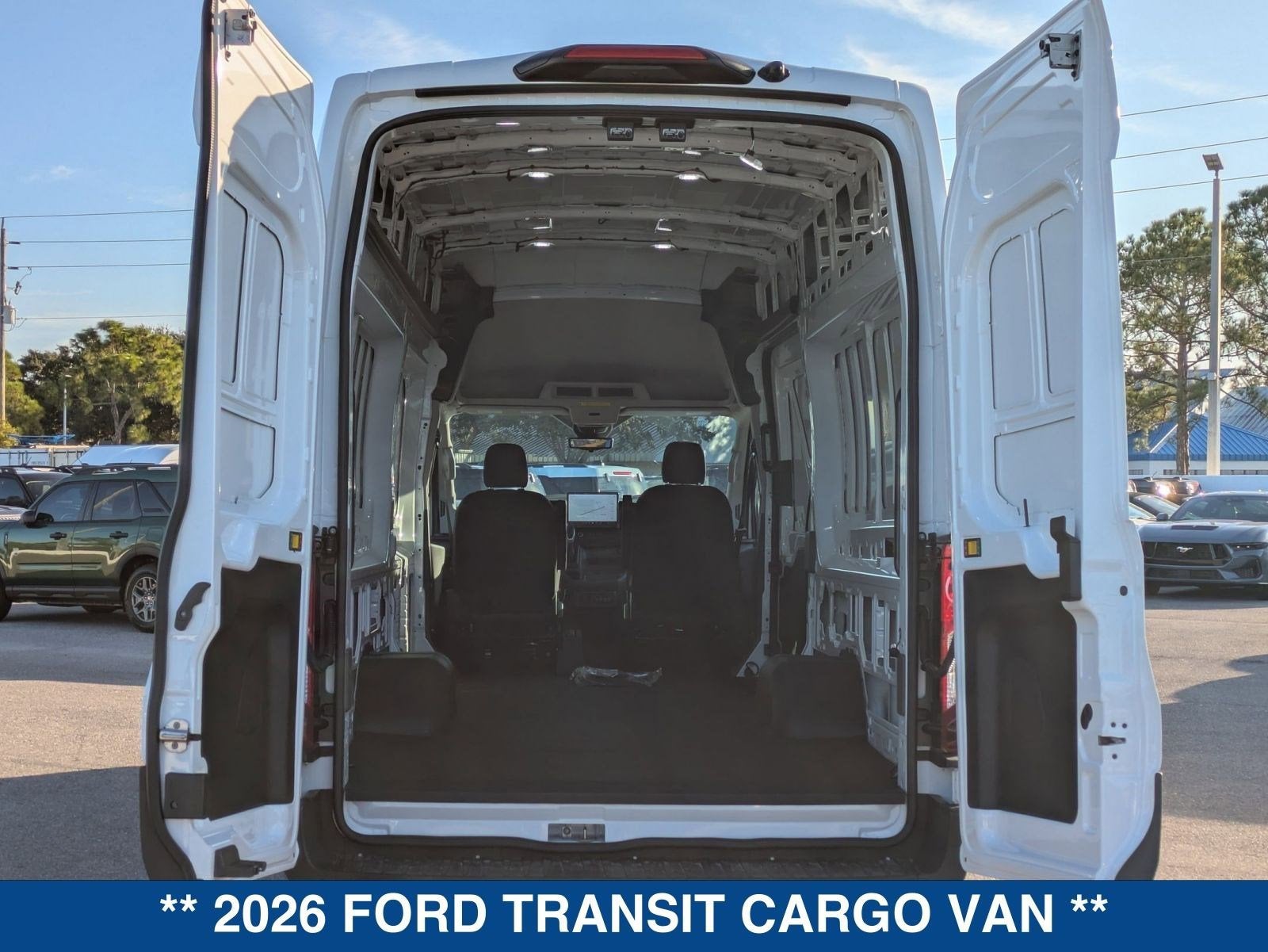 2026 Ford Transit Cargo Van Cargo Van