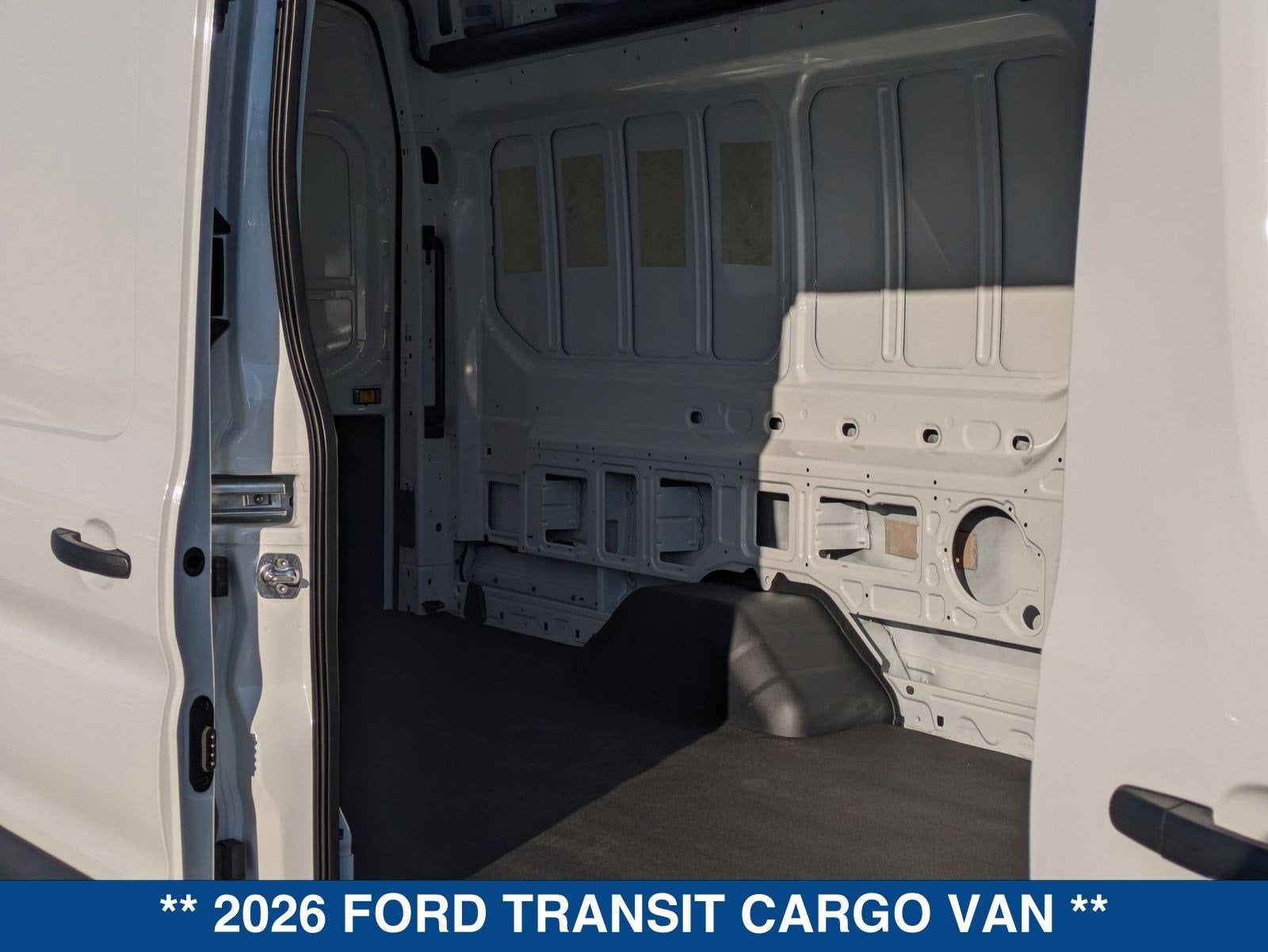 2026 Ford Transit Cargo Van Cargo Van