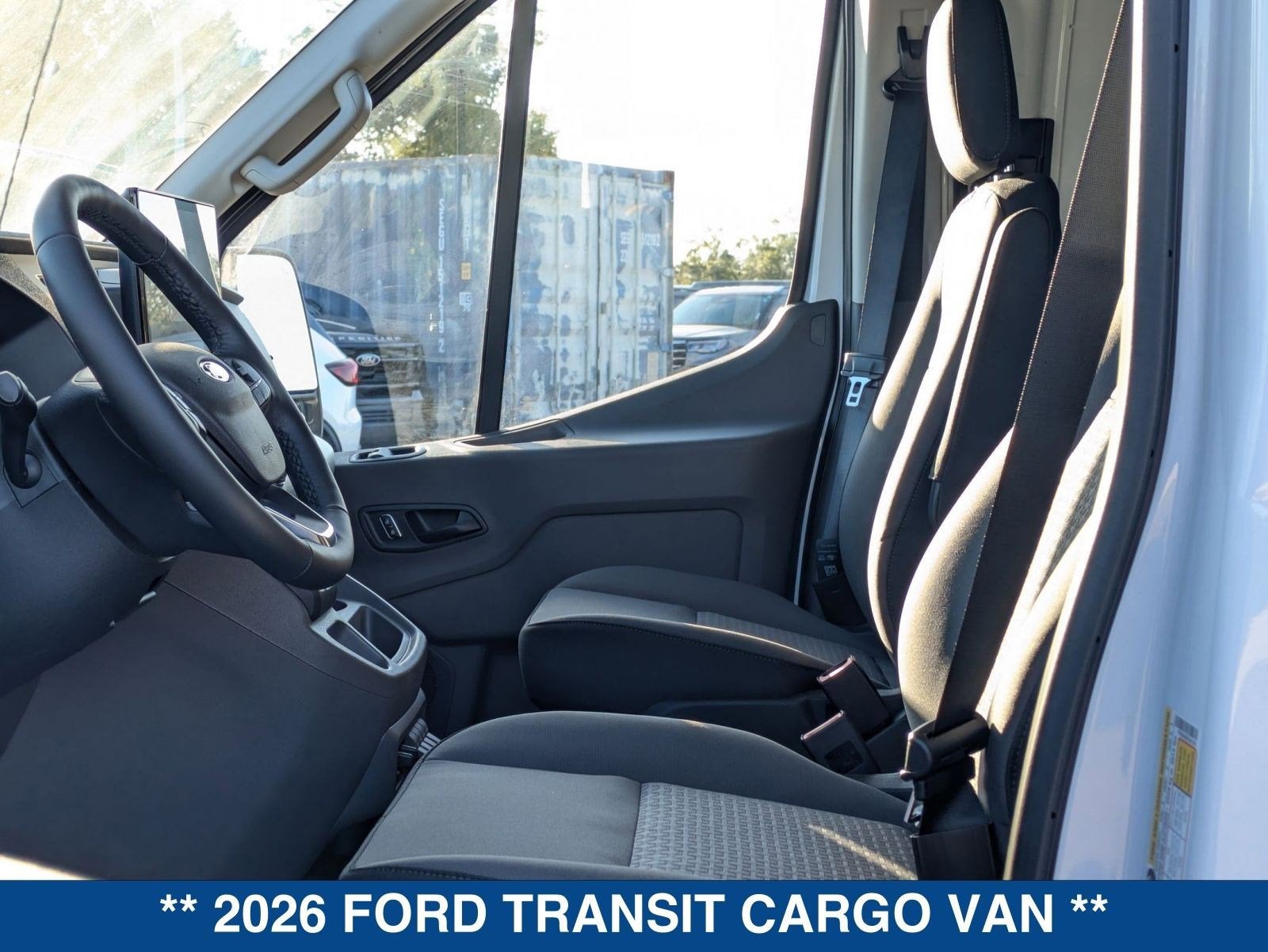 2026 Ford Transit Cargo Van Cargo Van