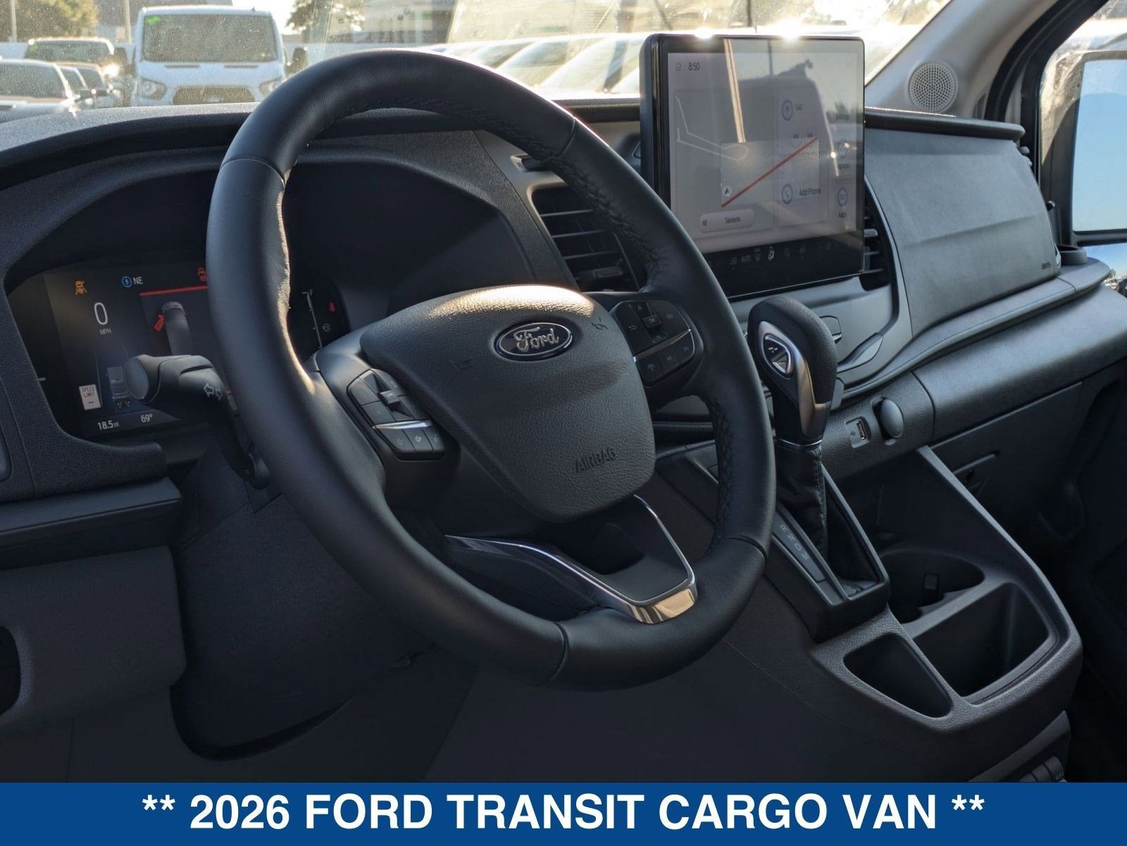 2026 Ford Transit Cargo Van Cargo Van