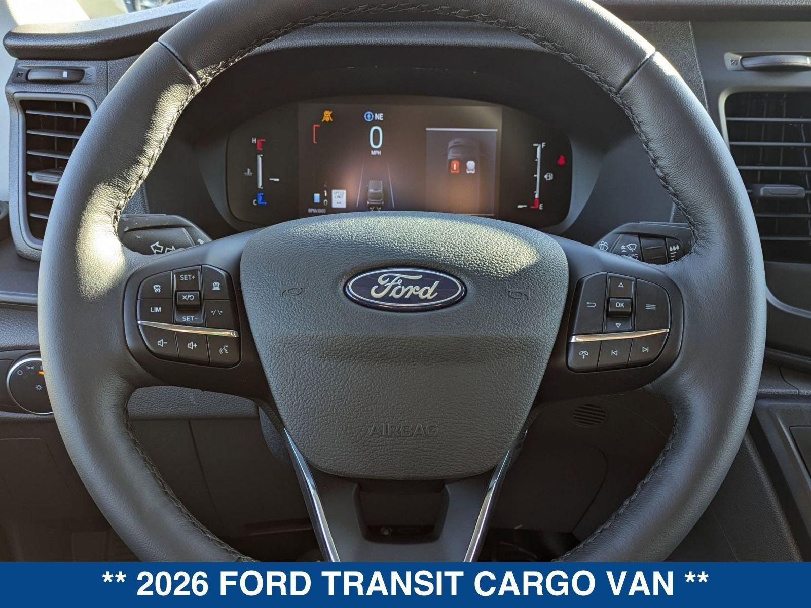 2026 Ford Transit Cargo Van Cargo Van