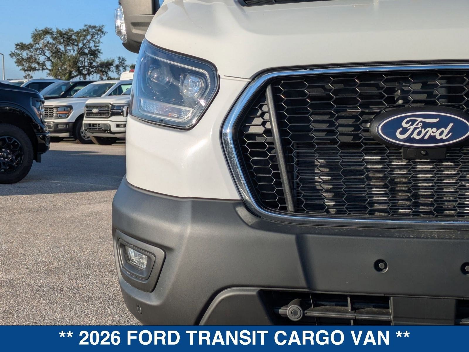 2026 Ford Transit Cargo Van Cargo Van