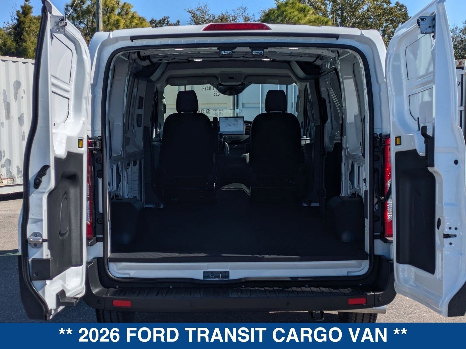 2026 Ford Transit Cargo Van Cargo Van