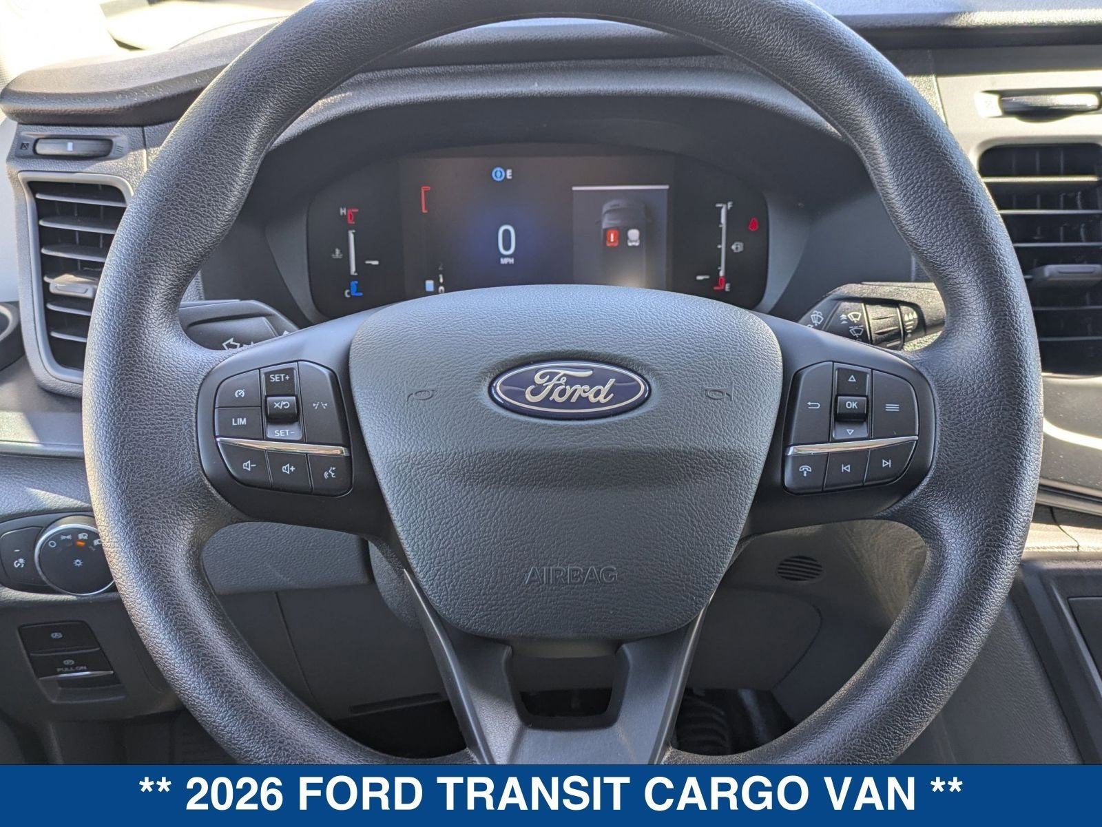 2026 Ford Transit Cargo Van Cargo Van